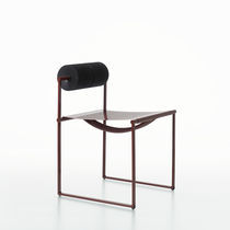 Chaise contemporaine / en acier laqué /...