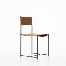 Chaise contemporaine / en PVC / en cuir...