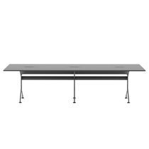 Table de réunion contemporaine / en placage...