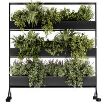 Jardinière en plastique / en aluminium extrudé...