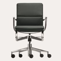 Chaise de bureau contemporaine / en tissu...