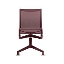 Chaise de bureau contemporaine / en tissu...