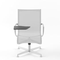 Chaise de bureau contemporaine / en tissu...