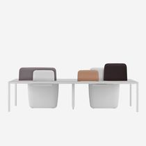 Bureau pour open space / sur pied / contemporain...