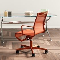 Chaise de bureau contemporaine / en tissu...