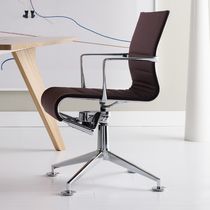 Chaise de bureau contemporaine / en tissu...