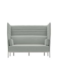 Canapé contemporain / en tissu / 2 places...