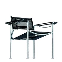 Chaise contemporaine / avec accoudoirs /...