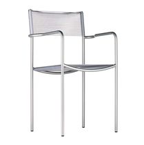 Chaise de restaurant contemporaine / avec...