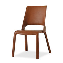 Chaise contemporaine / en cuir / professionnelle...