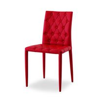 Chaise contemporaine / en cuir / professionnelle...
