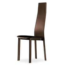 Chaise contemporaine / en cuir / professionnelle...