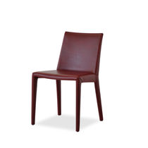 Chaise contemporaine / en cuir / professionnelle...