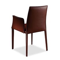 Chaise contemporaine / en cuir / professionnelle...