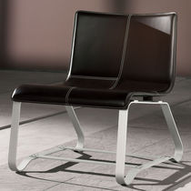 Chauffeuse contemporaine / en cuir / en...