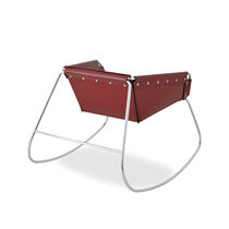 Fauteuil contemporain / en cuir / en métal...