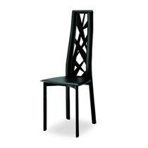 Chaise contemporaine / en cuir / professionnelle...