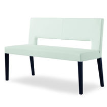 Banquette classique / en cuir / en hêtre...