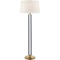 Lampe sur pied / en laiton / en nickel /...