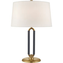 Lampe de table / en laiton / en nickel /...
