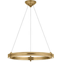 Lustre contemporain / en laiton / en nickel