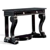 Console Régence / en ébène / en bois de...
