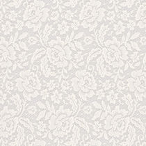 Voilage à fleurs / en polyester / résidentiel