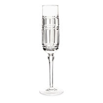 Flûte à champagne en cristal