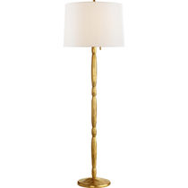 Lampe sur pied / en laiton / en nickel /...
