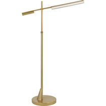 Lampe sur pied / en métal / contemporaine...