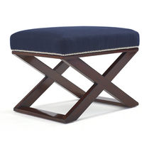 Tabouret classique / avec piètement en bois...