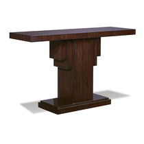 Console contemporaine / en bois / avec piètement...