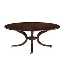 Table à manger classique / en acajou / avec...