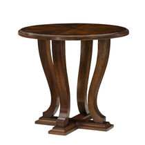 Table d'appoint classique / en acajou /...