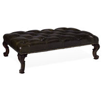 Ottoman de style / en tissu / en cuir /...