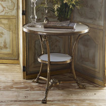 Table d'appoint Régence / en marbre / avec...