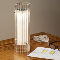 Lampe de table / contemporaine / en verre...