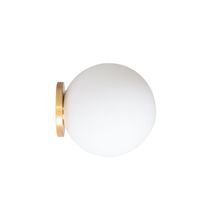 Plafonnier contemporain / sphérique / en...