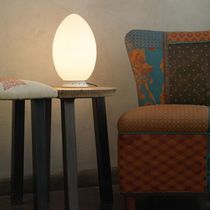 Lampe de table / en verre soufflé / contemporaine...