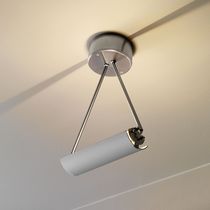 Lampe suspendue / en métal / en verre borosilicaté...