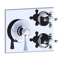 Mitigeur de douche / à poser / en métal...
