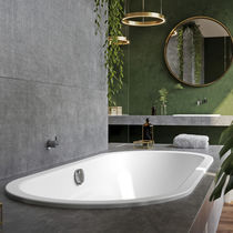 Baignoire ovale / en niche / intégrée /...