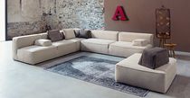 Canapé modulable / contemporain / en tissu...