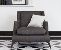 Fauteuil contemporain / en cuir / en tissu...