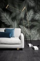 Lampe sur pied / en métal / en marbre /...