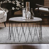 Table basse contemporaine / en métal / en...