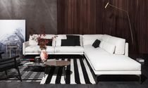 Canapé modulable / contemporain / blanc...