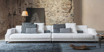 Canapé modulable / contemporain / en tissu...