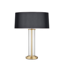 Lampe de table / en métal peint / en fonte...