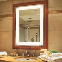 Miroir de salle de bain mural / contemporain...